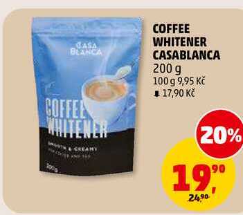 COFFEE WHITENER CASABLANCA, 200 g