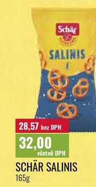 SCHÄR SALINIS 165g 