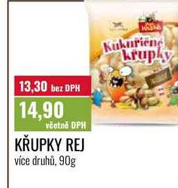 KŘUPKY REJ 90g 