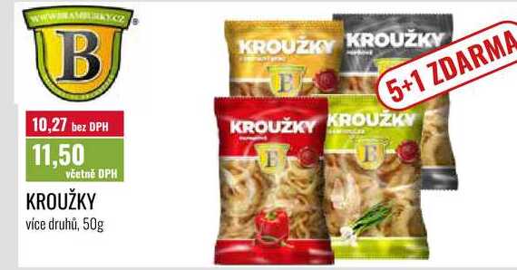 KROUŽKY 50g