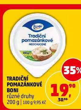 TRADIČNÍ POMAZÁNKOVÉ BONI, 200 g