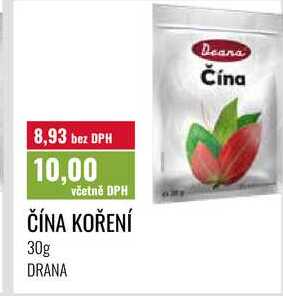 ČÍNA KOŘENÍ 30g 