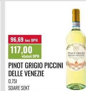 PINOT GRIGIO PICCINI DELLE VENEZIE 0,75l