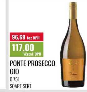 PONTE PROSECCO GIO 0,75l