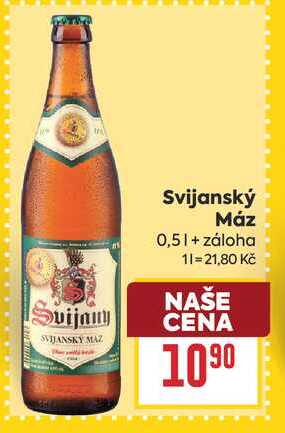 Svijanský Máz 0,5l