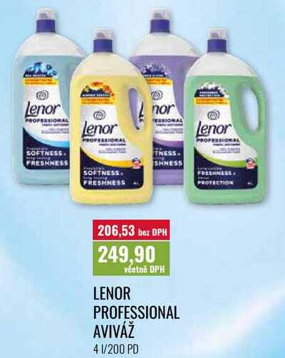LENOR PROFESSIONAL AVIVÁŽ 4 l/200 PD 
