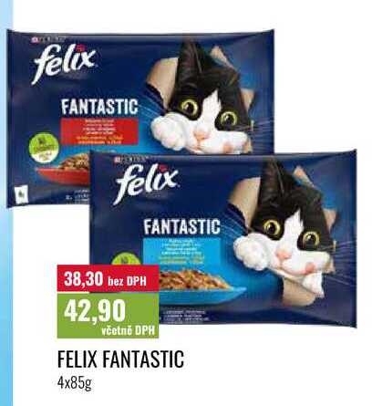 FELIX FANTASTIC 4x85g 