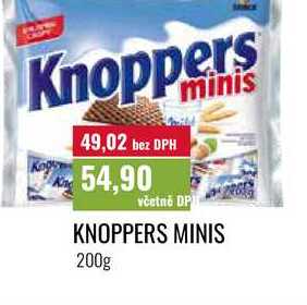 KNOPPERS MINIS 200g 