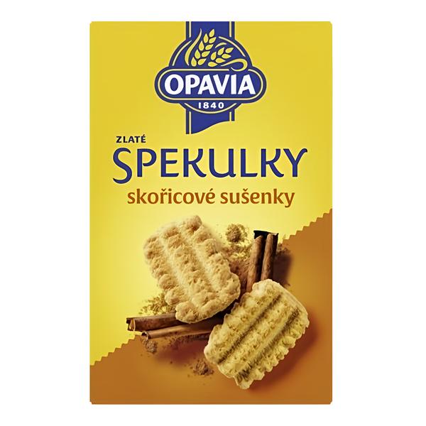 Opavia Zlaté Spekulky skořicové sušenky