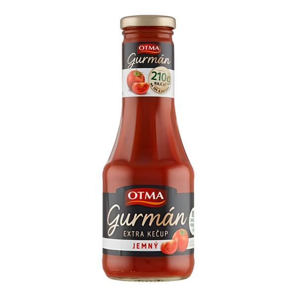 Otma Gurmán Extra kečup jemný