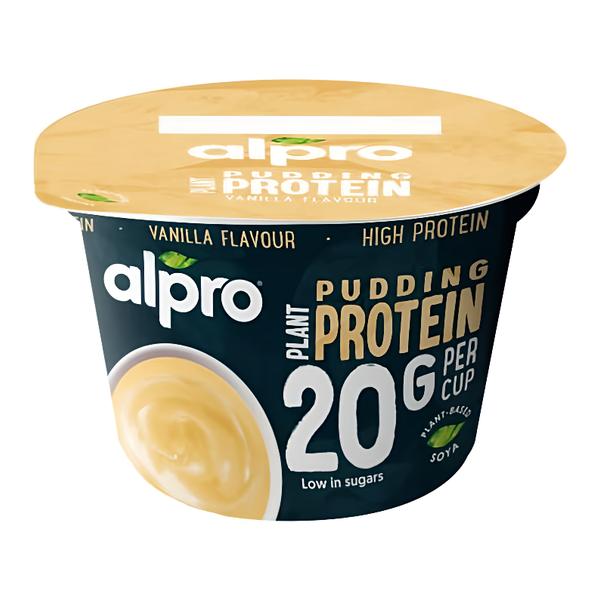 Alpro High Protein Sójový pudink s vanilkovou příchutí