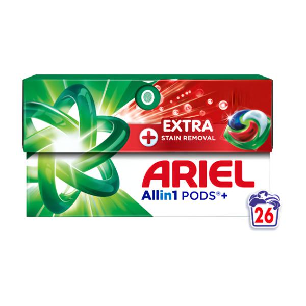 Ariel Plus Kapsle Extra Clean, krabice