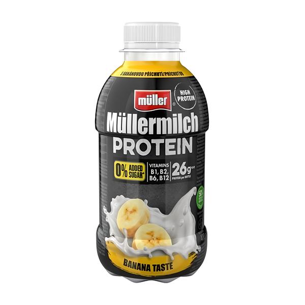 Müllermilch Protein Zero Banán