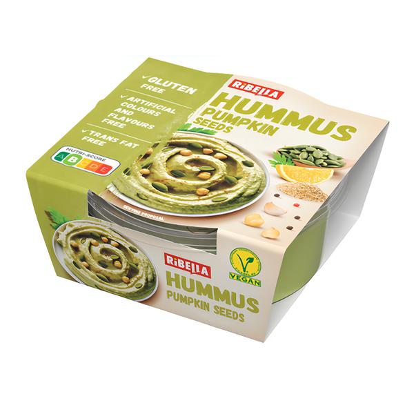 Ribella Hummus s dýňovými semínky