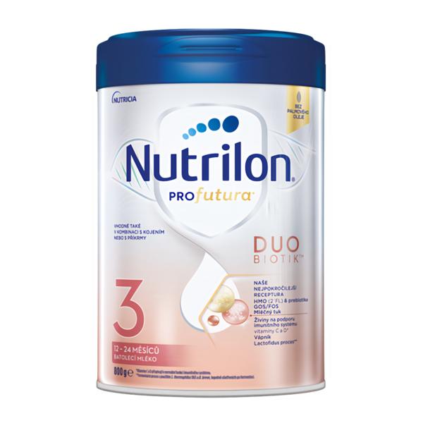 Nutrilon Profutura DUOBIOTIK 3 batolecí mléko od uk. 12. měsíce