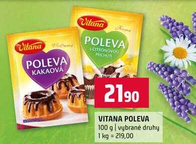 VITANA POLEVA 100 g vybrané druhy