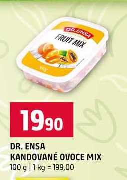 DR. ENSA KANDOVANÉ OVOCE MIX 100 g 
