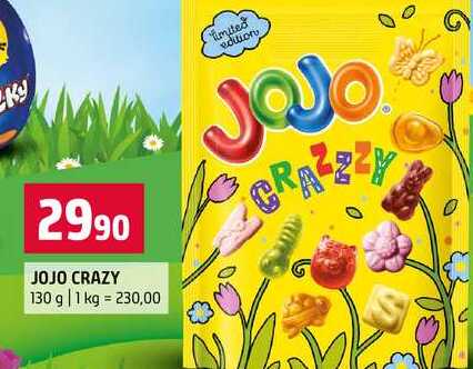 JOJO CRAZY 130 g 