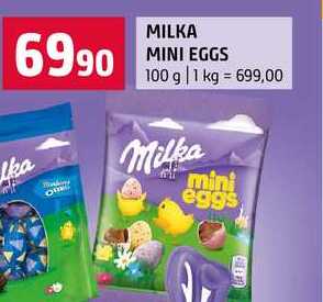 MILKA MINI EGGS 100 g 