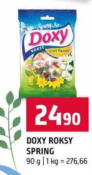 DOXY ROKSY SPRING 90 g 