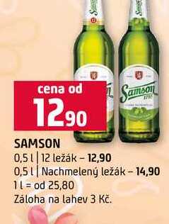 SAMSON 12 ležák 0,5l