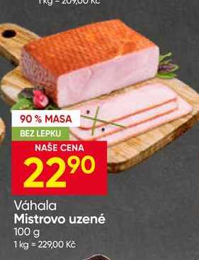 Mistrovo uzené 100 g 