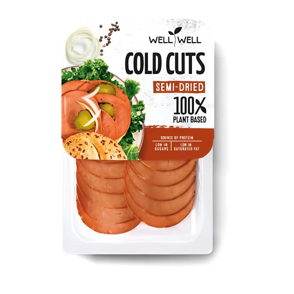 Well Well Uzené pšeničné plátky polosuché