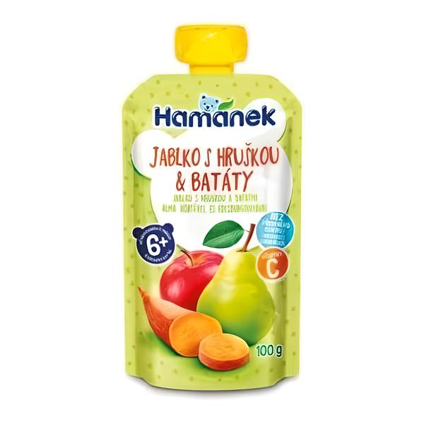 Hamánek Jablko hruška batáty