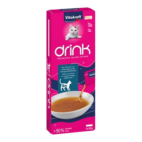 Vitakraft Cat Drink losos+L-Carnitin