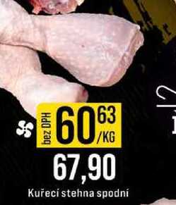 Kuřecí stehna spodní 1kg