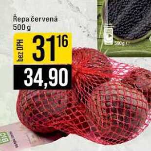 Repa červená 500 g