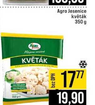 Agro Jesenice květák 350 g