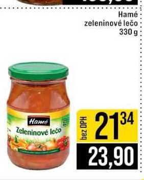 Hamé zeleninové lečo 330 g 