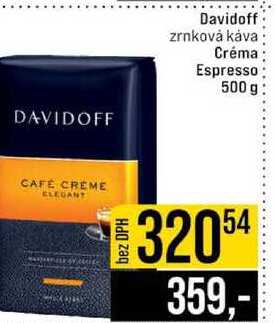 Davidoff zrnková káva Créma Espresso 500 g