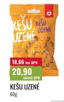 KEŠU UZENÉ 60g