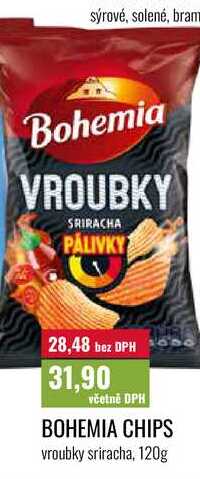 BOHEMIA CHIPS 120g 