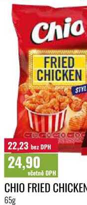 CHIO FRIED CHICKEN 65g 