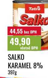 SALKO KARAMEL 8% 397g 