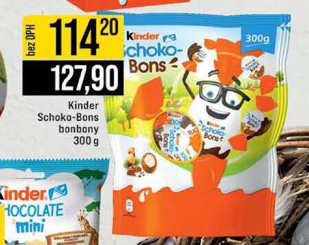 Kinder Schoko-Bons bonbony 300 g