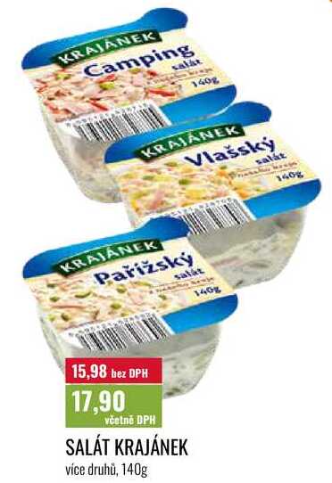 SALÁT KRAJÁNEK 140g 