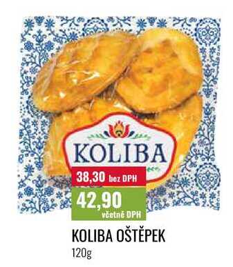 KOLIBA OŠTĚPEK 120g 