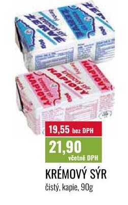 KRÉMOVÝ SÝR 90g 