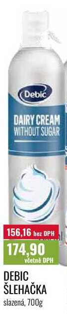 DEBIC ŠLEHAČKA slazená, 700g 