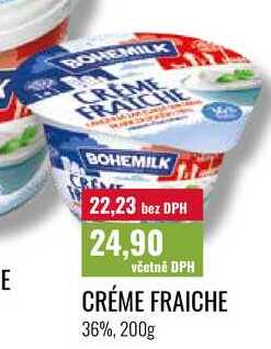 CRÉME FRAICHE 36%, 200g 