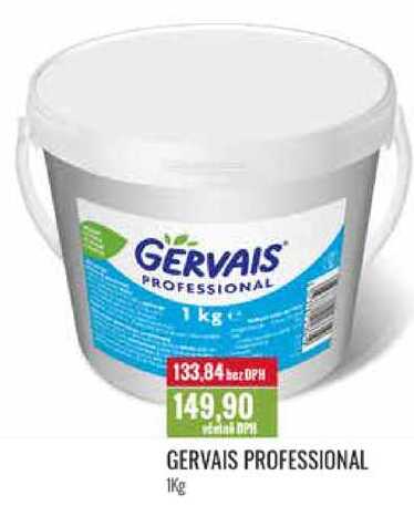 GERVAIS PROFESSIONAL 1Kg 