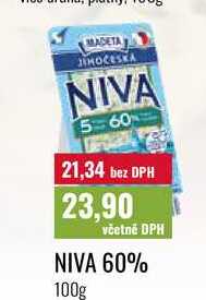 NIVA 60% 100g 