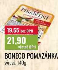 BONECO POMAZÁNKA sýrová, 140g 