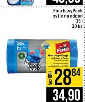 Fino Easy Pack pytle na odpad 35l 30 ks 