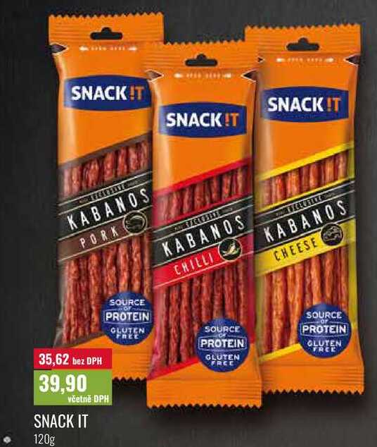 SNACK IT 120g 