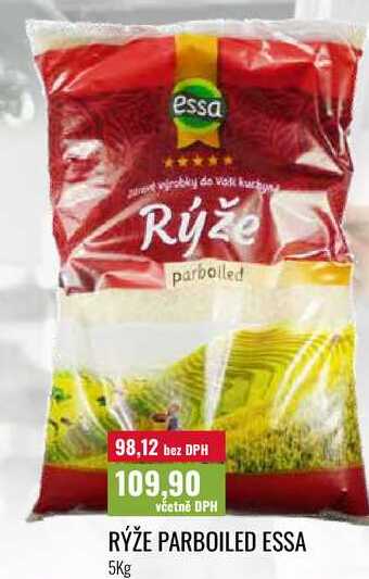 RÝŽE PARBOILED ESSA 5Kg 